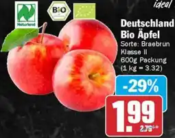 AEZ Deutschland Bio Äpfel Angebot
