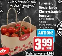 AEZ Tunesien/ Niederlande Cherrystrauchtomaten Angebot