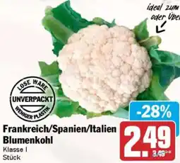AEZ Frankreich/Spanien/Italien Blumenkohl Angebot