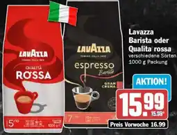 AEZ Lavazza Barista oder Qualita rossa Angebot