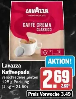 AEZ Lavazza Kaffeepads Angebot