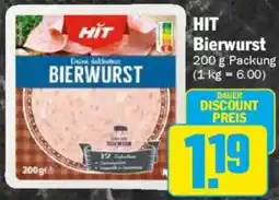 AEZ HIT Bierwurst Angebot