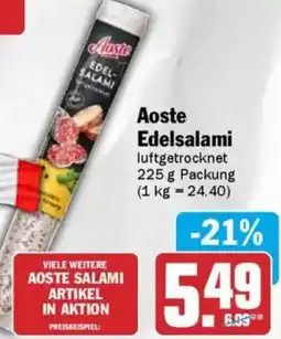 AEZ Aoste Edelsalami Angebot