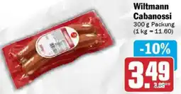 AEZ Wiltmann Cabanossi Angebot