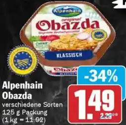 AEZ Alpenhain Obazda Angebot