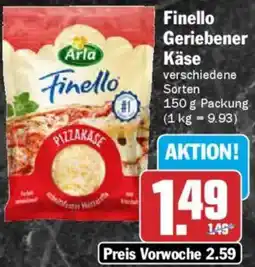 AEZ Finello Geriebener Käse Angebot
