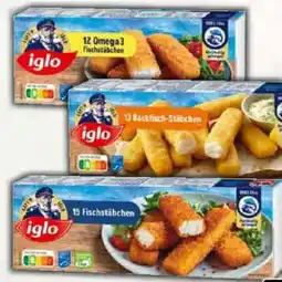 AEZ Iglo Fischstäbchen Angebot