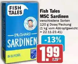 AEZ Fish Tales MSC Sardinen Angebot
