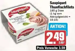 AEZ Saupiquet Thunfischfilets Angebot