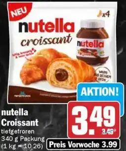 AEZ nutella Croissant Angebot