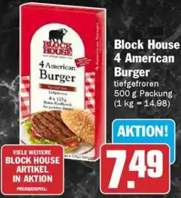 AEZ Block House 4 American Burger Angebot