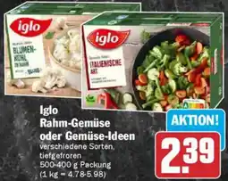 AEZ Iglo Rahm-Gemüse oder Gemüse-Ideen Angebot