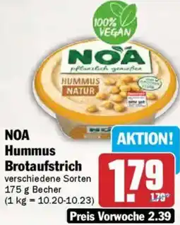 AEZ NOA Hummus Brotaufstrich Angebot
