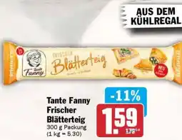 AEZ Tante Fanny Frischer Blätterteig Angebot