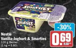 AEZ Nestlé Vanilla-Joghurt & Smarties Angebot