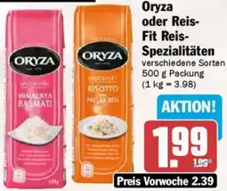 AEZ Oryza oder Reis Fit Reis Spezialitäten Angebot