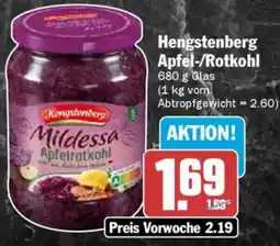 AEZ Hengstenberg Apfel-/Rotkohl Angebot