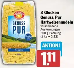AEZ 3 Glocken Genuss Pur Hartweizennudeln Angebot