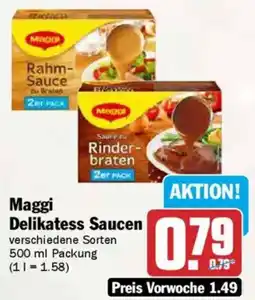 AEZ Maggi Delikatess Saucen Angebot