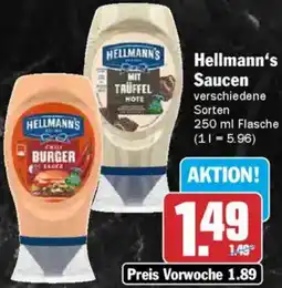 AEZ Hellmann's Saucen Angebot
