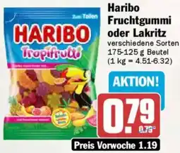 AEZ Haribo Fruchtgummi oder Lakritz Angebot