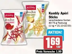 AEZ Kambly Apéri Sticks Angebot
