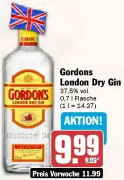 AEZ Gordons London Dry Gin Angebot