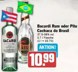 AEZ Bacardi Rum oder Pitu Cachaca do Brasil Angebot