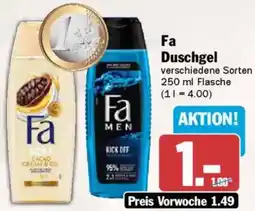 AEZ Fa Duschgel Angebot