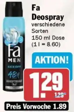 AEZ Fa Deospray Angebot