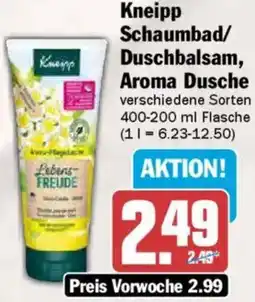 AEZ Kneipp Schaumbad/ Duschbalsam, Aroma Dusche Angebot