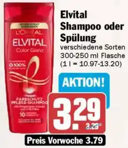 AEZ Elvital Shampoo oder Spülung Angebot