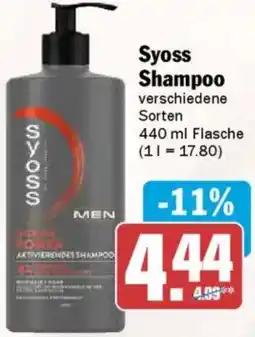 AEZ Syoss Shampoo Angebot