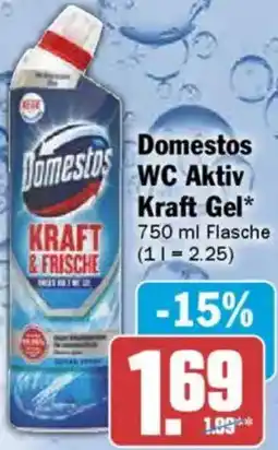 AEZ Domestos WC Aktiv Kraft Gel Angebot