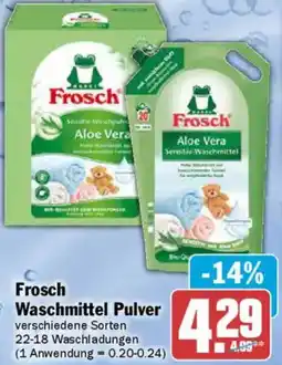 AEZ Frosch Waschmittel Pulver Angebot