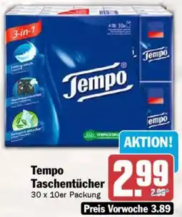 AEZ Tempo Taschentücher Angebot