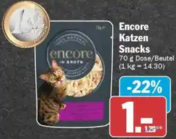 AEZ Encore Katzen Snacks Angebot
