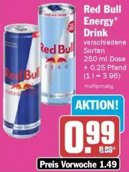 AEZ Red Bull Energy Drink Angebot