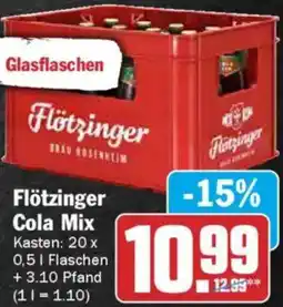 AEZ Flötzinger Cola Mix Angebot