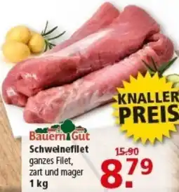 Multi Markt Bauern Gut Schweinefilet Angebot