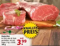 Multi Markt Bauern Gut Rinderfilet Angebot