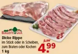 Multi Markt Bauern Gut Dicke Rippe Angebot