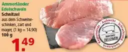 Multi Markt Ammerländer Edelschwein Schnitzel Angebot