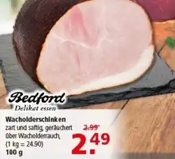 Multi Markt Bedford Delikat essen Wacholderschinken Angebot