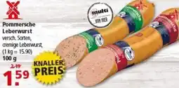 Multi Markt Pommersche Leberwurst Angebot