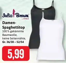 Stolz Julia Brown Damen- Spaghettitop Angebot