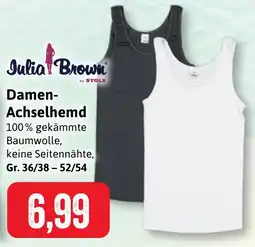 Stolz Julia Brown Damen- Achselhemd Angebot
