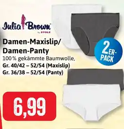 Stolz Julia Brown by STOLZ Damen-Maxislip/ Damen-Panty Angebot