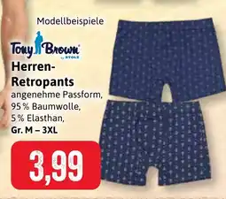 Stolz Tony Brown Herren- by STOLZ Retropants Angebot