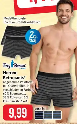 Stolz Tony Brown by STOLZ Herren- Retropants Angebot
